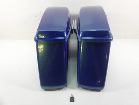 2014 Harley Touring FLHTK Electra Glide Saddle Bag Saddlebag Set 90200412 {{ shop.shopifyCountryName }} - Mototech271