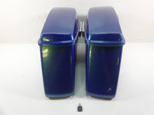 Load image into Gallery viewer, 2014 Harley Touring FLHTK Electra Glide Saddle Bag Saddlebag Set 90200412
