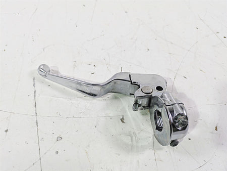 2007 Harley FXDWG Dyna Wide Glide Chrome Clutch Perch & Lever 38608-96 {{ shop.shopifyCountryName }} - Mototech271