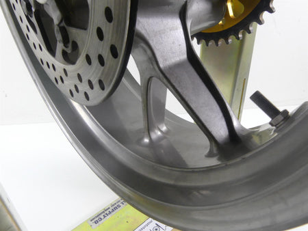 2004 Ducati 999 SBK Straight 17x5.5 Marchesini Rear Wheel Rim 50221001AA {{ shop.shopifyCountryName }} - Mototech271