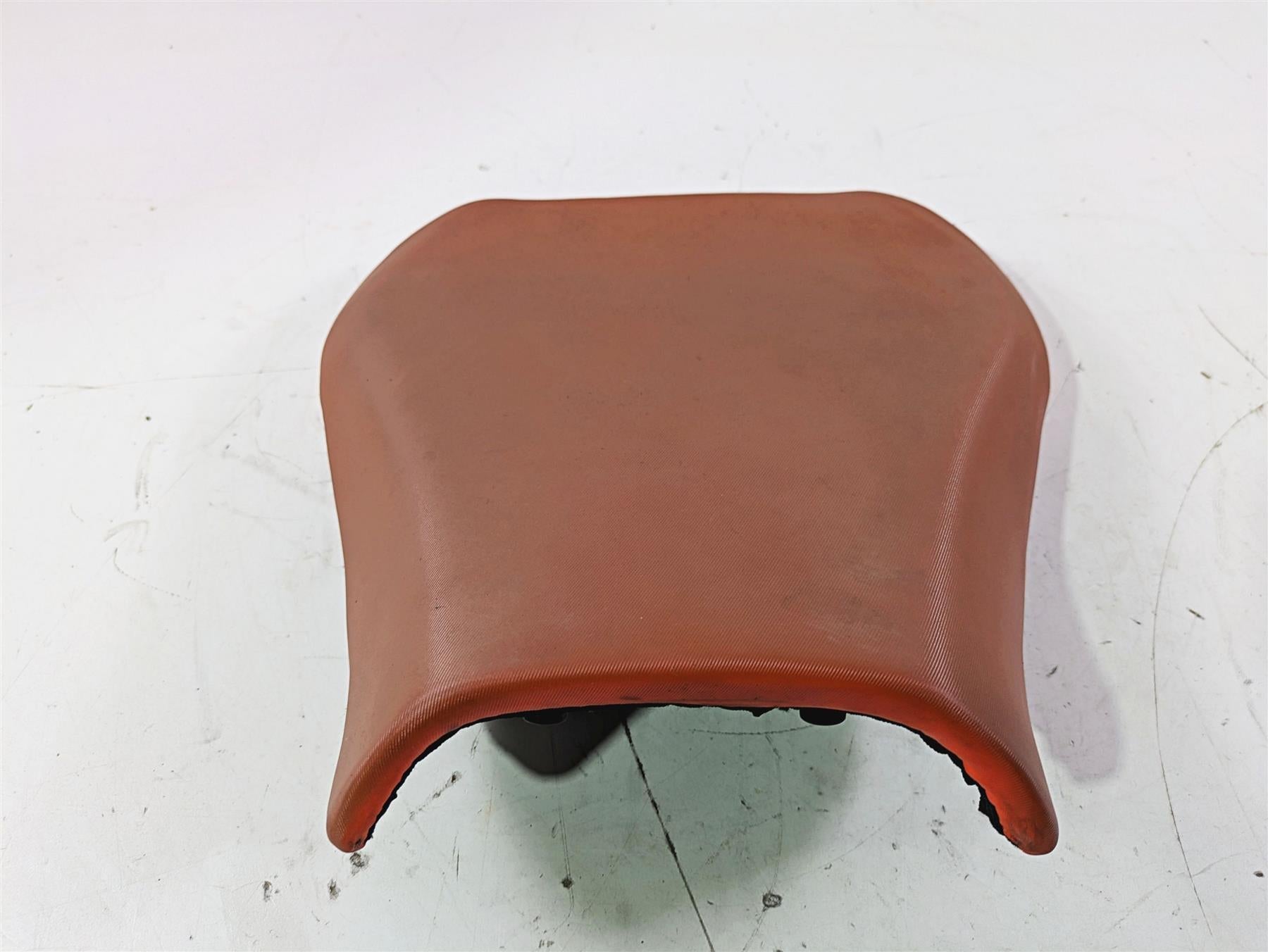2008 Aprilia RSVR 1000 Factory Front Driver Seat Saddle Red AP8129473 {{ shop.shopifyCountryName }} - Mototech271
