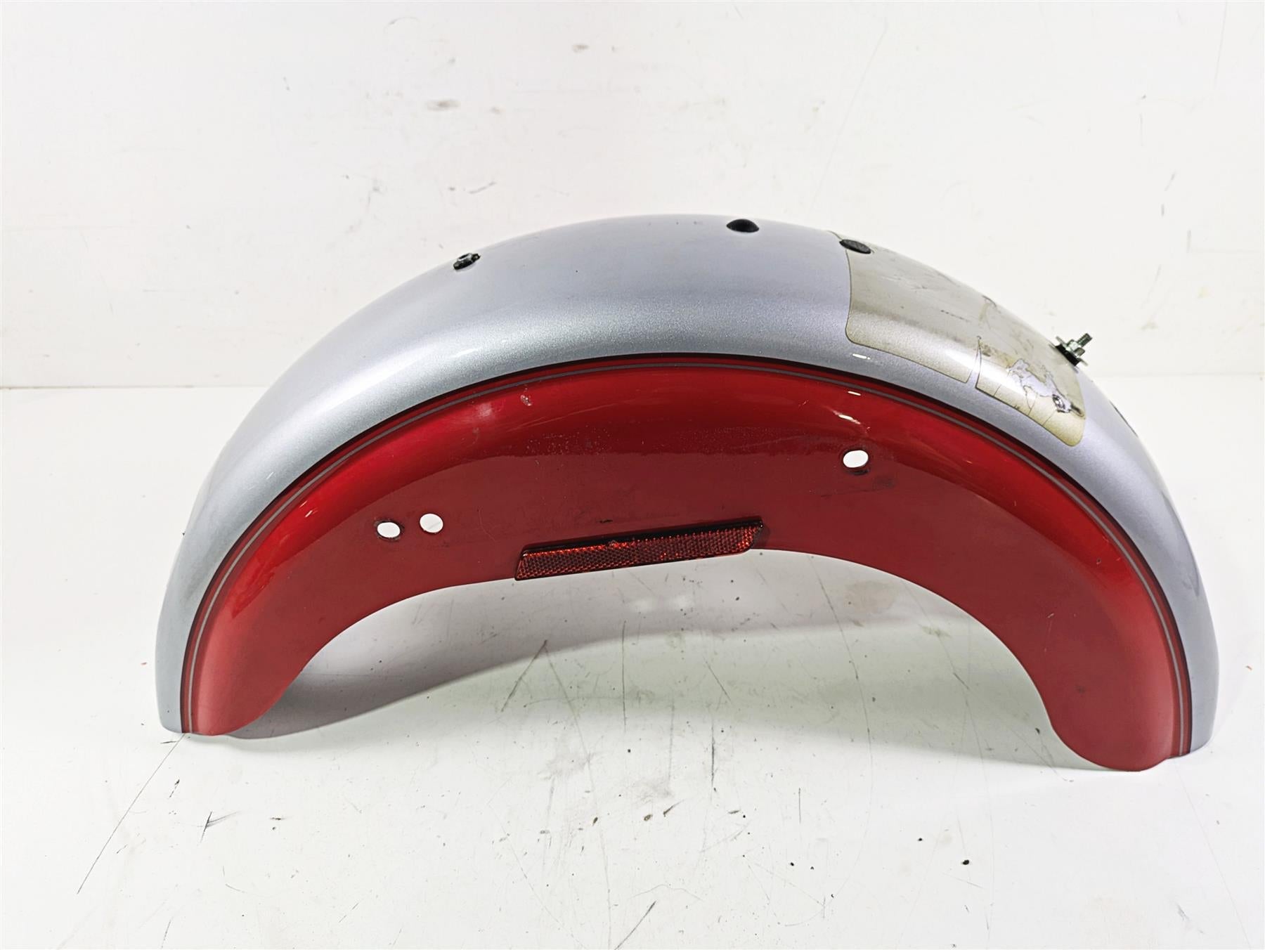 2002 Harley Dyna FXDL Low Rider Rear Fender - Real Red Diamond Ice 59634-02 {{ shop.shopifyCountryName }} - Mototech271