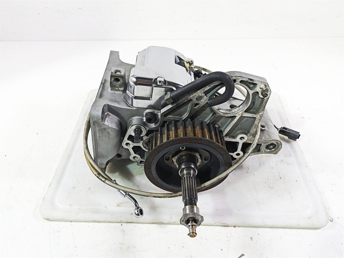 2005 Harley Softail FLSTFSE CVO Fat Boy 5-Sp Transmission Gear Box 42k 33054-05 {{ shop.shopifyCountryName }} - Mototech271