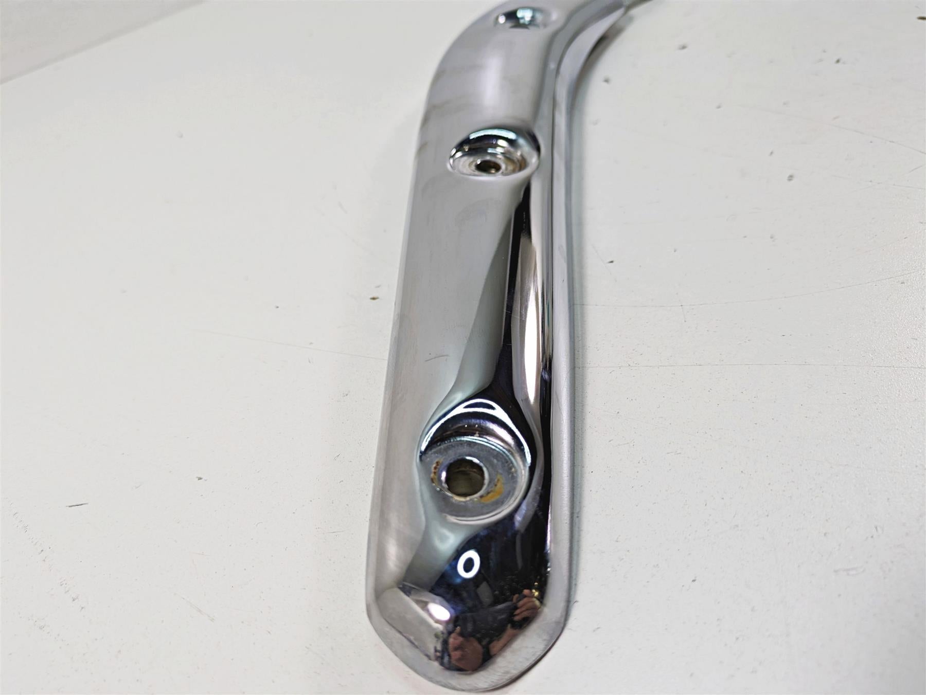 2011 Triumph America Rear Chrome Fender Support Struts Braces T2305620 T2305621 {{ shop.shopifyCountryName }} - Mototech271