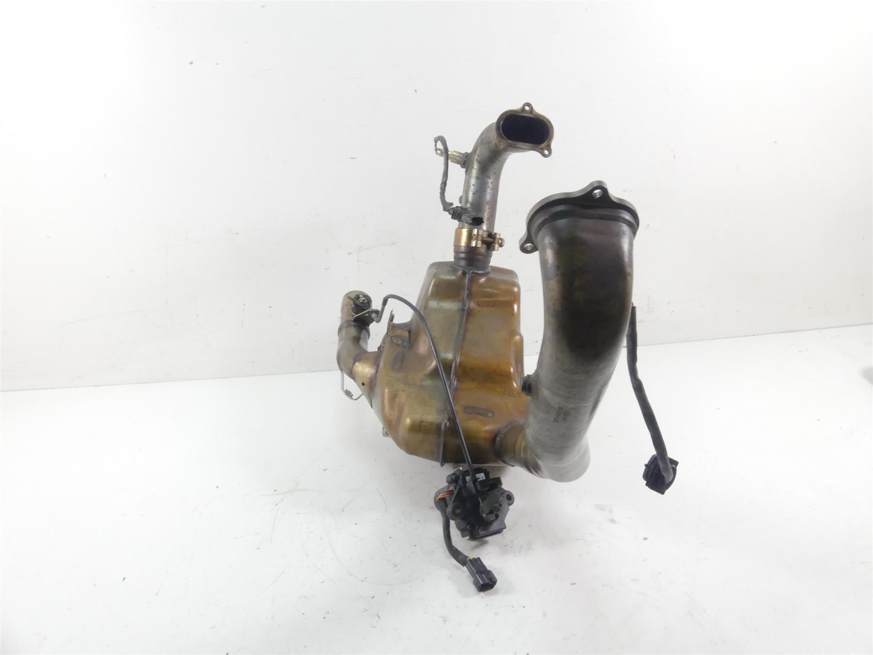 2020 Ducati Multistrada 1260 Enduro Oem Exhaust Chamber Header + Servo 57314521A {{ shop.shopifyCountryName }} - Mototech271