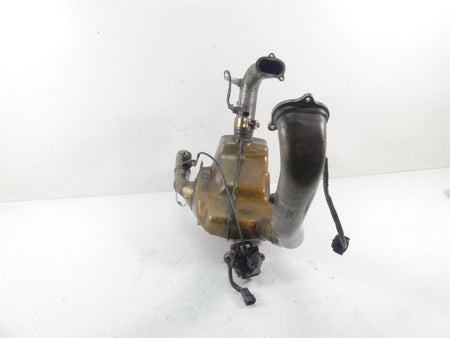 2020 Ducati Multistrada 1260 Enduro Oem Exhaust Chamber Header + Servo 57314521A {{ shop.shopifyCountryName }} - Mototech271