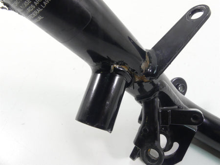 2011 Harley VRSCF Muscle Rod Bent Left Front Frame Downtube Rail 47987-07BK {{ shop.shopifyCountryName }} - Mototech271