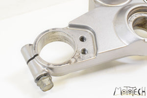 2005 Kawasaki ZZR1200 ZX1200 Ninja Upper Triple Tree Steering Clamp 44039-0007
