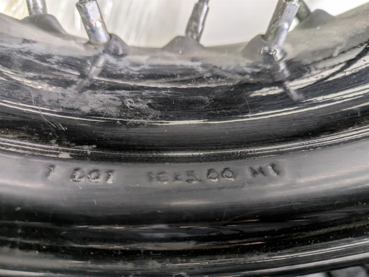 2009 Harley Touring FLHX Street Glide 16x3 Front Wheel Rim - Runout 44609-09 {{ shop.shopifyCountryName }} - Mototech271