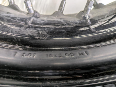 2009 Harley Touring FLHX Street Glide 16x3 Front Wheel Rim - Runout 44609-09 {{ shop.shopifyCountryName }} - Mototech271