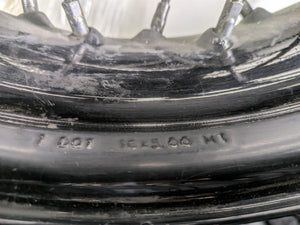 2009 Harley Touring FLHX Street Glide 16x3 Front Wheel Rim - Runout 44609-09 | Mototech271
