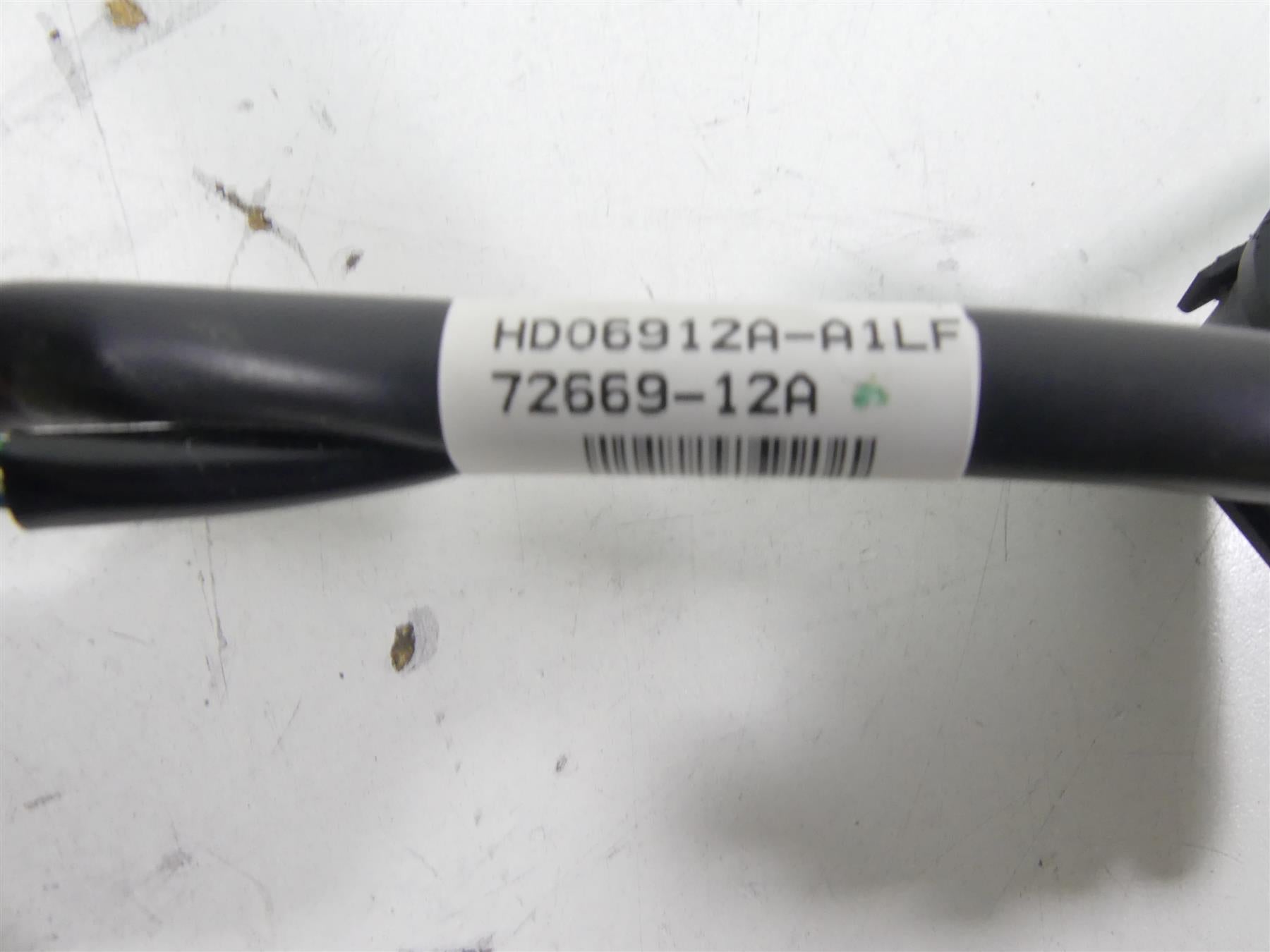 2015 Harley FXDF Dyna Fat Bob Instrument Indicator Lights Cluster 72669-12A {{ shop.shopifyCountryName }} - Mototech271