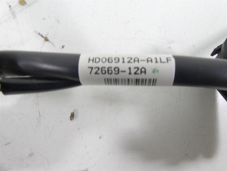 2015 Harley FXDF Dyna Fat Bob Instrument Indicator Lights Cluster 72669-12A {{ shop.shopifyCountryName }} - Mototech271