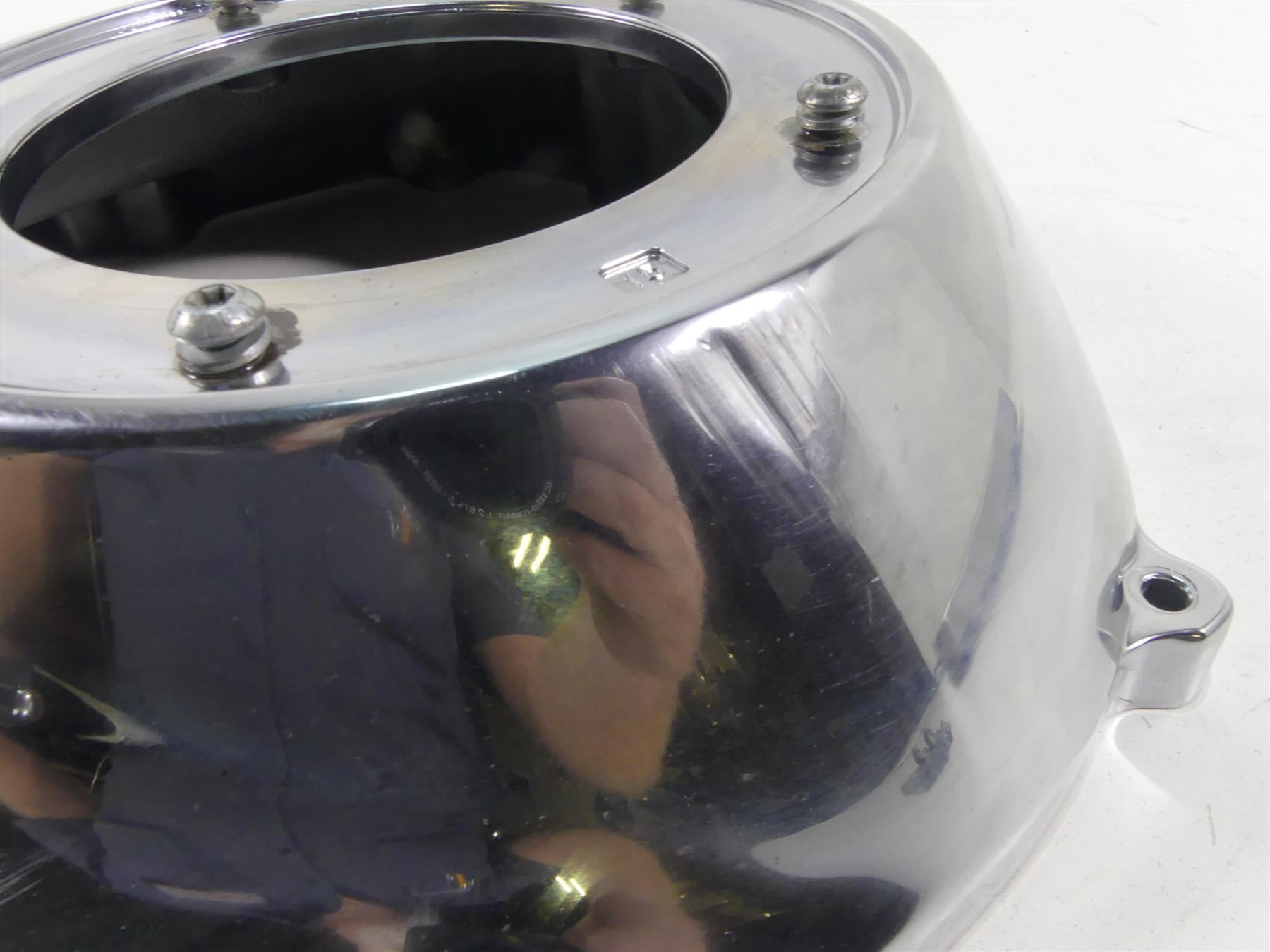2012 Harley CVO FLHX SE3 Street Glide Outer Primary Clutch Cover 60685-07 {{ shop.shopifyCountryName }} - Mototech271