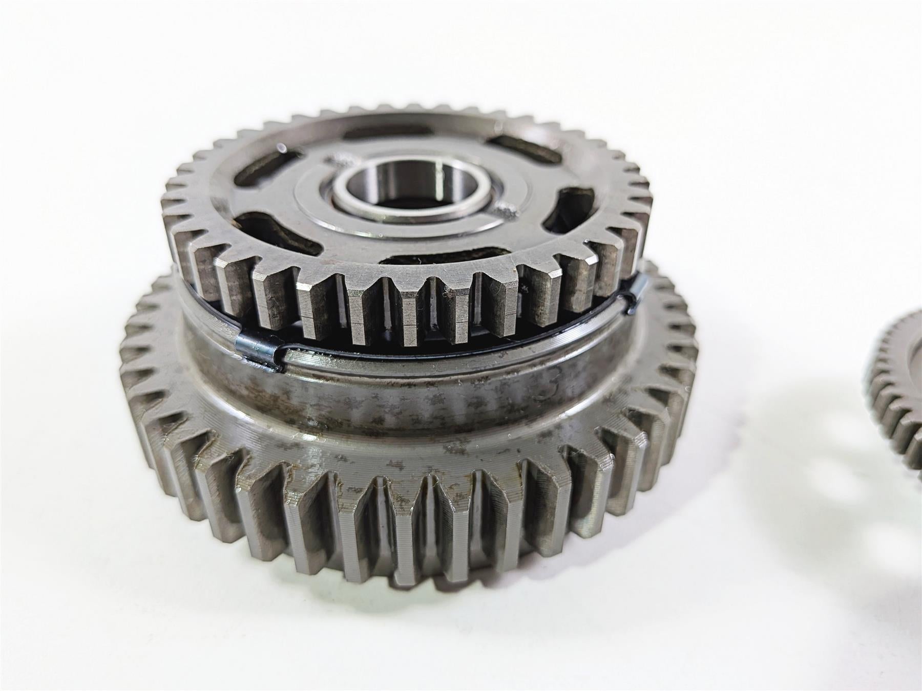 2008 Yamaha YZF R1 RN19 Starter Clutch & Gear Set - Tested 5VY-15570-00-00 {{ shop.shopifyCountryName }} - Mototech271