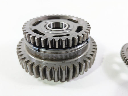 2008 Yamaha YZF R1 RN19 Starter Clutch & Gear Set - Tested 5VY-15570-00-00 {{ shop.shopifyCountryName }} - Mototech271