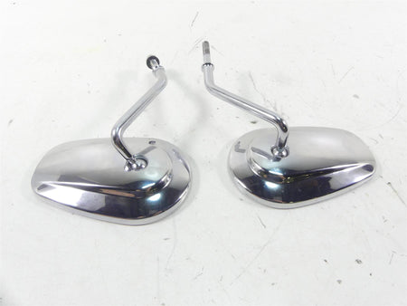 2014 Harley FXDL Dyna Low Rider Chrome Rear View Mirror Set 91840-03 91845-03 {{ shop.shopifyCountryName }} - Mototech271