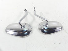 Load image into Gallery viewer, 2014 Harley FXDL Dyna Low Rider Chrome Rear View Mirror Set 91840-03 91845-03
