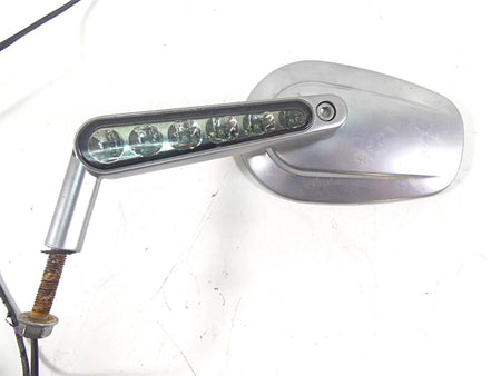 2013 Harley VRSCF Muscle Vrod Left Rear View Mirror Blinker Set 92095-09 {{ shop.shopifyCountryName }} - Mototech271