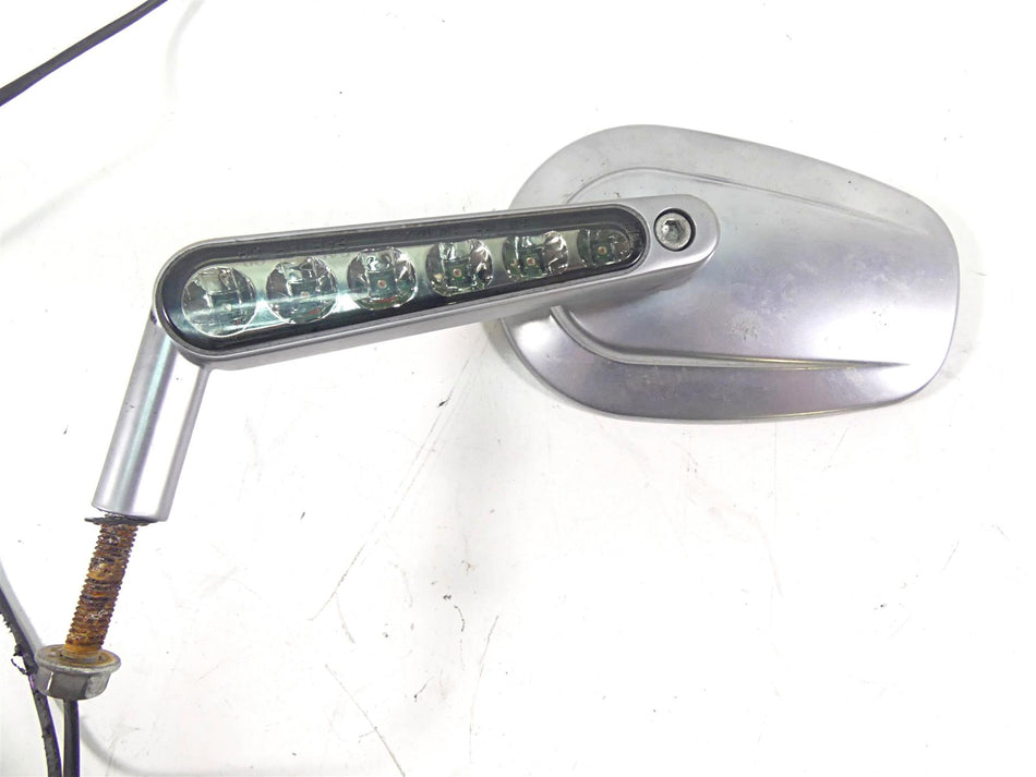 2013 Harley VRSCF Muscle Vrod Left Rear View Mirror Blinker Set 92095-09 {{ shop.shopifyCountryName }} - Mototech271