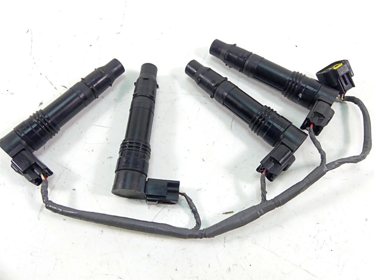 2010 Kawasaki ZX1400 ZX14 R Ninja Ignition Coils & Wiring Set 21171-0005 {{ shop.shopifyCountryName }} - Mototech271