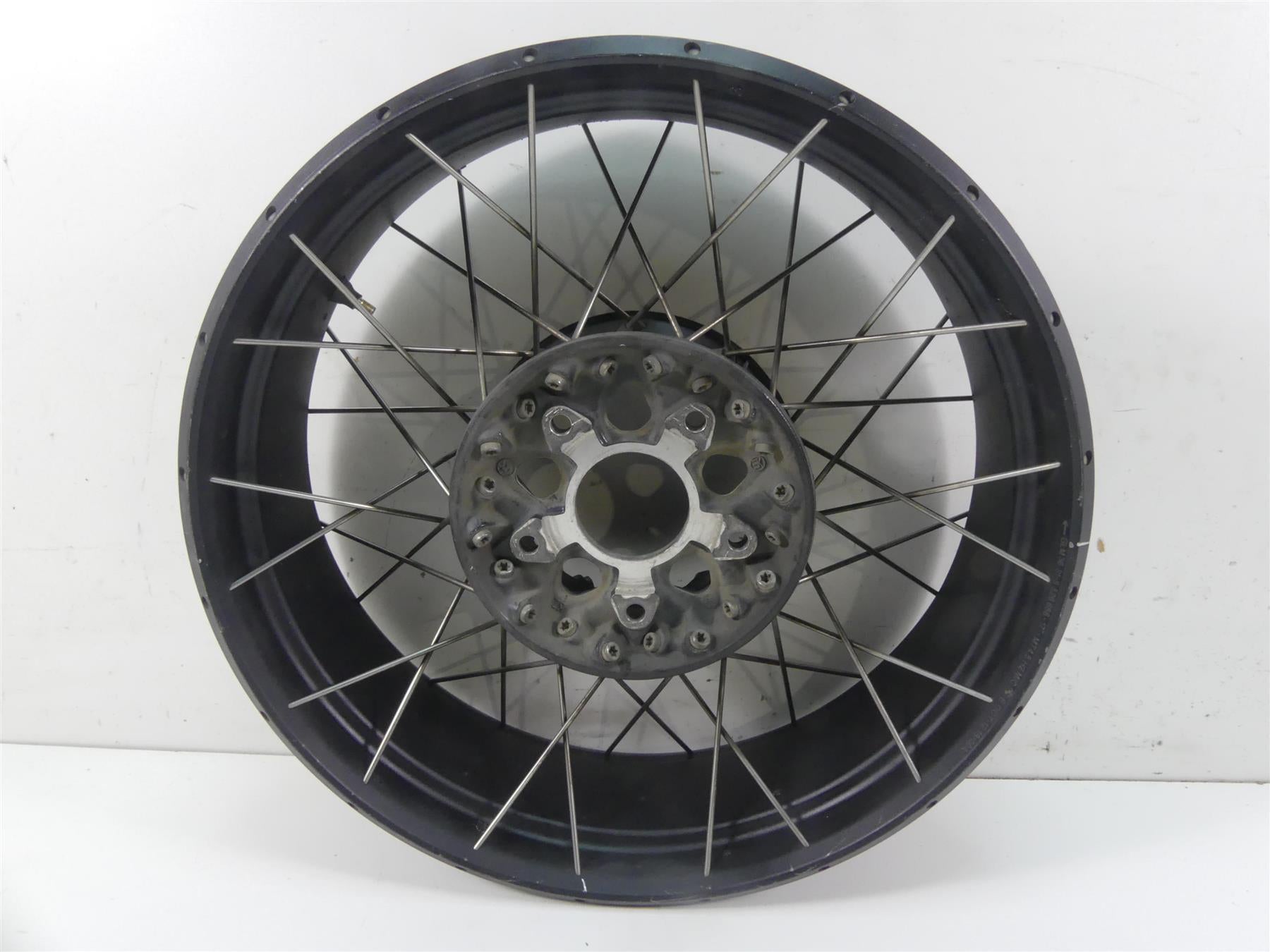 2019 BMW R1250GS K50 Straight 17x4.5 Rear Wheel Spoke 36318526651 36318526666 {{ shop.shopifyCountryName }} - Mototech271
