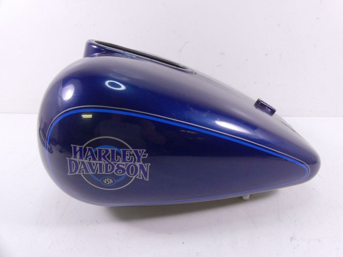 2000 Harley Touring FLHTCI Electra Glide Fuel Gas Tank - No Dents - Read 61356-0 {{ shop.shopifyCountryName }} - Mototech271