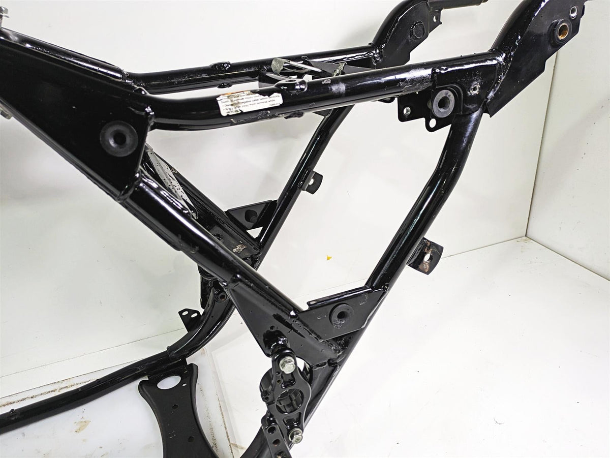 2008 Harley Touring FLHTCU E-Glide 105TH Straight Main Frame Chassis With Clean North Dakota Title47900-08BHP {{ shop.shopifyCountryName }} - Mototech271