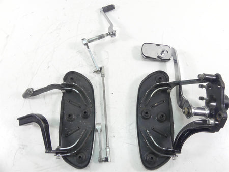 2011 Harley Touring FLTRU Road Glide Floorboard Shifter Brake Pedal Set 47365-09 {{ shop.shopifyCountryName }} - Mototech271
