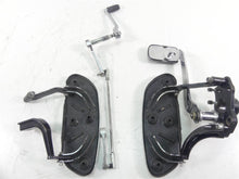 Load image into Gallery viewer, 2011 Harley Touring FLTRU Road Glide Floorboard Shifter Brake Pedal Set 47365-09 | Mototech271
