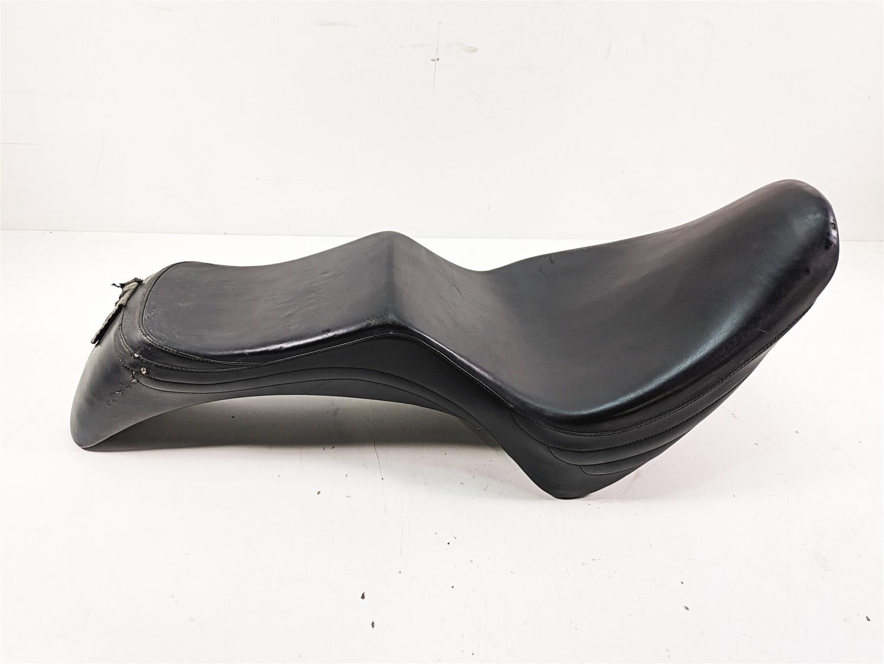 2000 Harley FXSTS Softail Springer Corbin Gambler Duo Seat Saddle - Read ST0-GAM