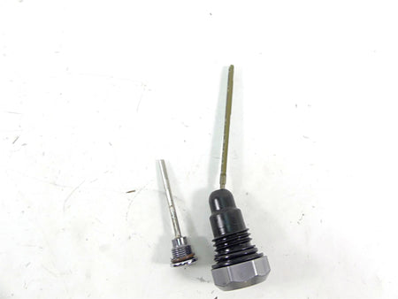 2008 Harley Touring FLHX Street Glide Oil Dip Stick Set 37065-06A 62849-07A {{ shop.shopifyCountryName }} - Mototech271