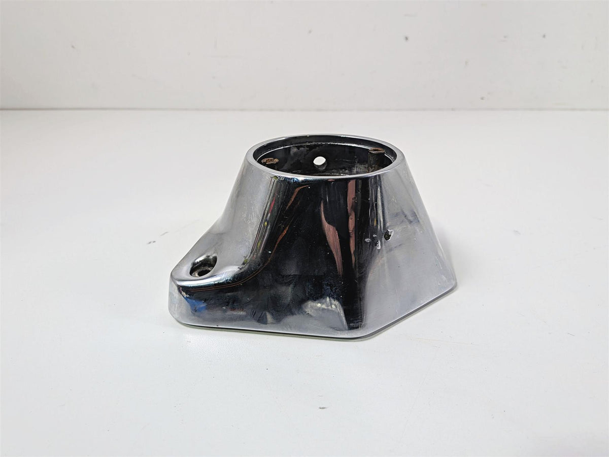 1998 Harley Dyna FXDL Low Rider Crankcase Engine Chrome Side Cover 25256-93A {{ shop.shopifyCountryName }} - Mototech271