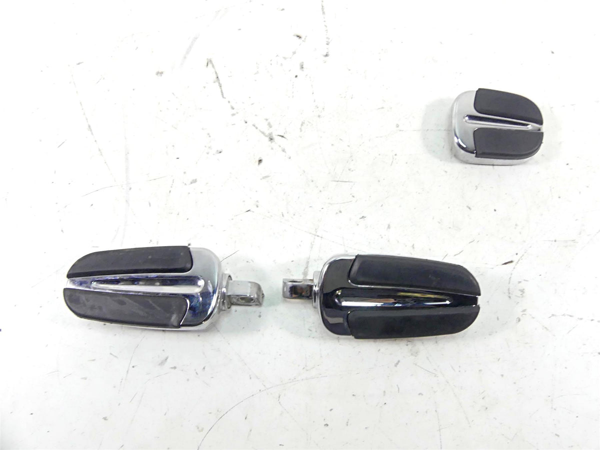 2006 Harley Softail FXSTSI Springer Slipstream Footpeg Brake Pedal Pad {{ shop.shopifyCountryName }} - Mototech271