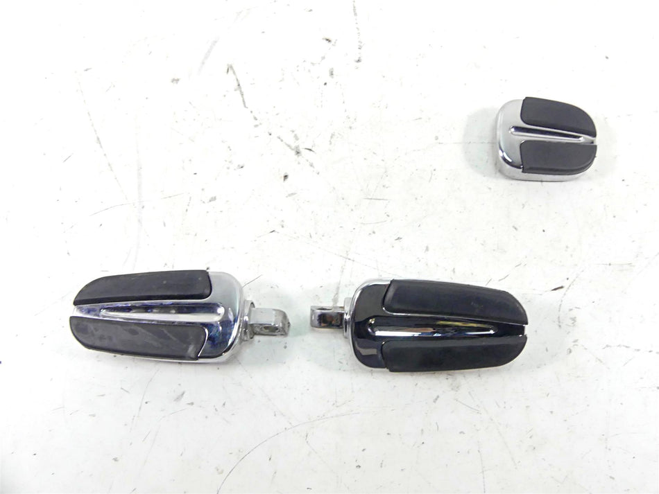 2006 Harley Softail FXSTSI Springer Slipstream Footpeg Brake Pedal Pad {{ shop.shopifyCountryName }} - Mototech271