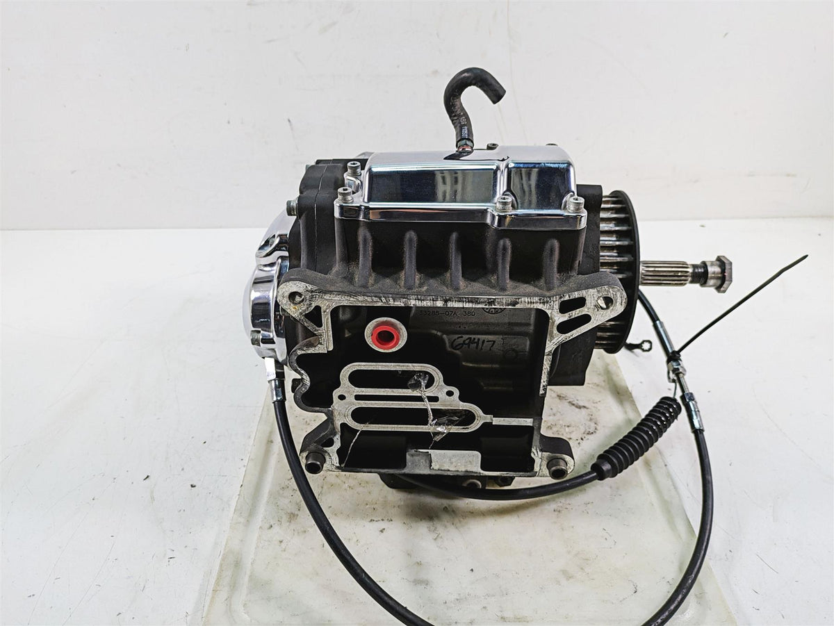 2008 Harley FLHTCU Electra Glide 6 Speed Transmission Gear Box - 69K 33162-07A {{ shop.shopifyCountryName }} - Mototech271