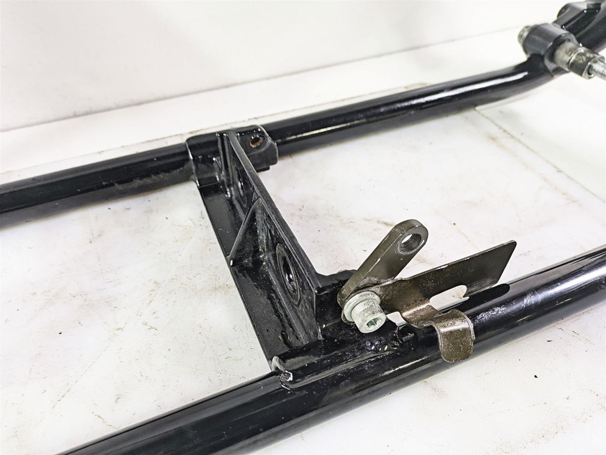 2004 Harley Softail FLSTF Fat Boy Straight Main Frame Chassis With Salvage Texas Title 47008-00C {{ shop.shopifyCountryName }} - Mototech271