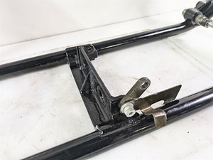 2004 Harley Softail FLSTF Fat Boy Straight Main Frame Chassis With Salvage Texas Title 47008-00C | Mototech271