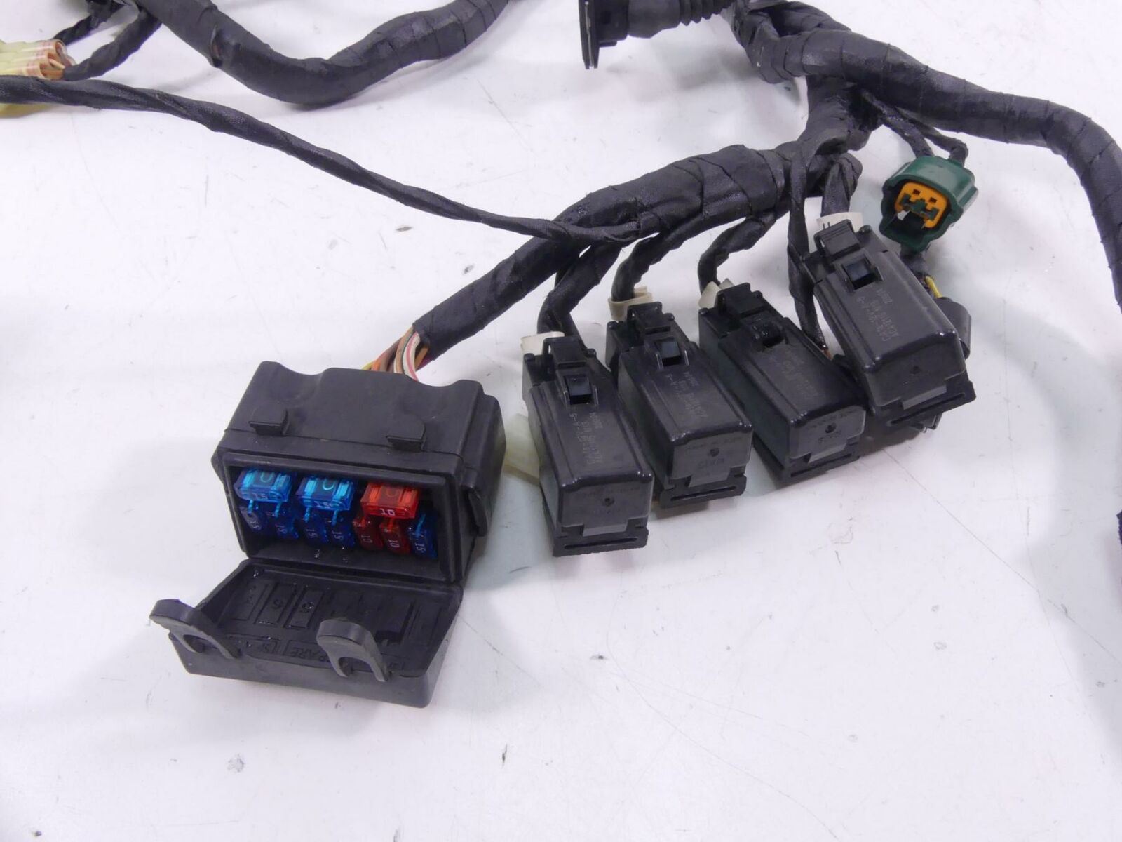 2013 Mv Agusta F4RR Main Wiring Harness Loom -No Cuts -No Abs 8000C2012 {{ shop.shopifyCountryName }} - Mototech271