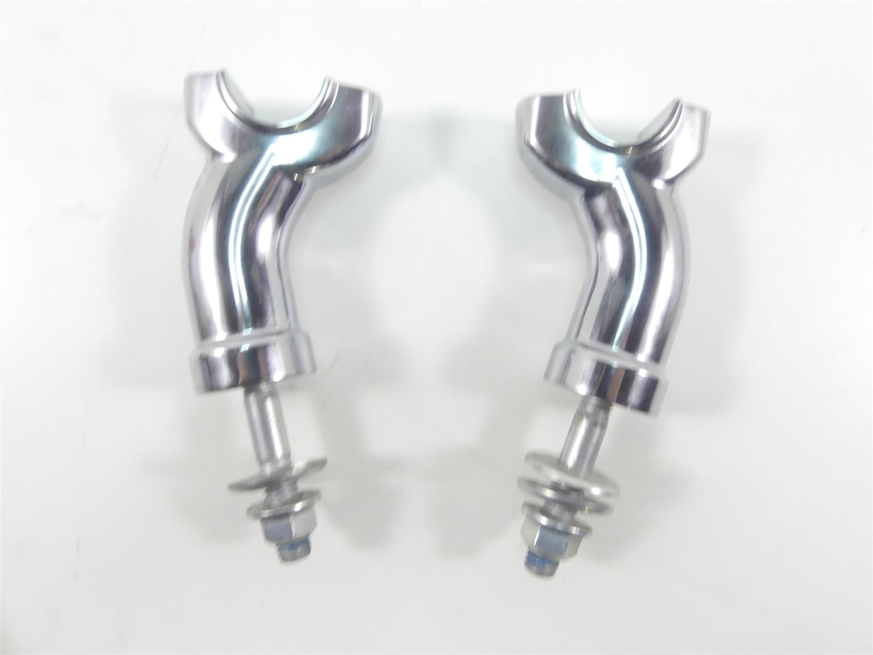 2018 Harley FXBRS Softail Breakout Lower Chrome Handlebar Riser 55900102 {{ shop.shopifyCountryName }} - Mototech271