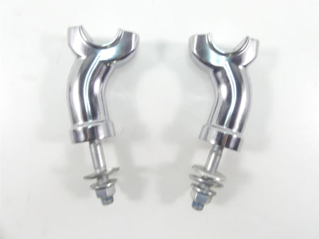 2018 Harley FXBRS Softail Breakout Lower Chrome Handlebar Riser 55900102 {{ shop.shopifyCountryName }} - Mototech271