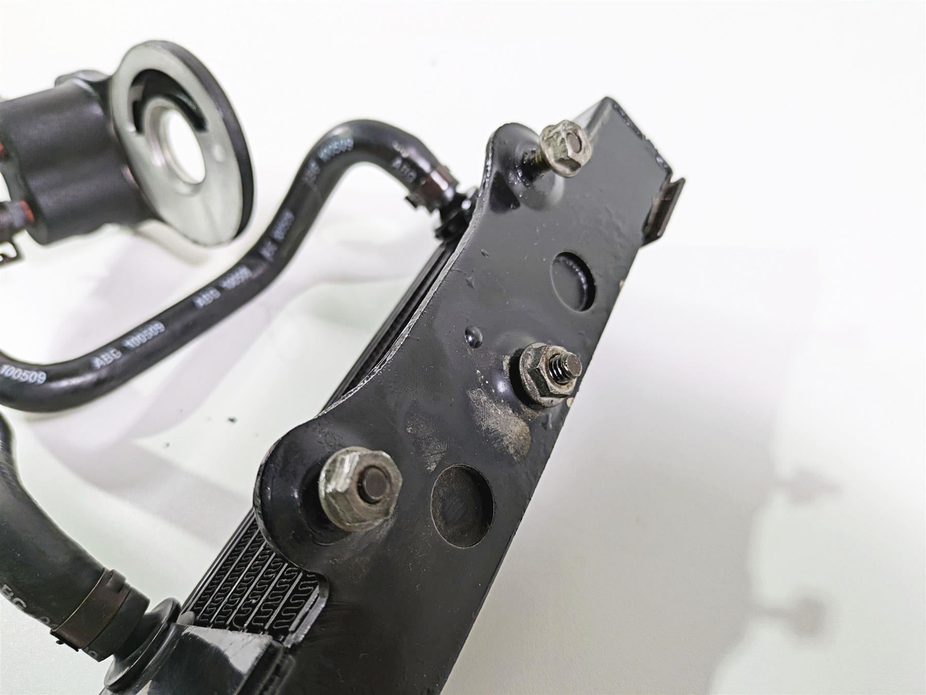 2010 Harley Touring FLHTK Electra Glide Oil Cooler & Flange 63083-11A {{ shop.shopifyCountryName }} - Mototech271