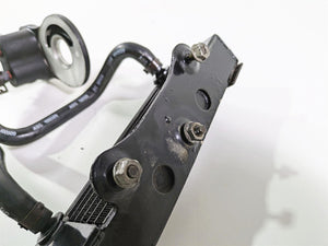 2010 Harley Touring FLHTK Electra Glide Oil Cooler & Flange 63083-11A | Mototech271