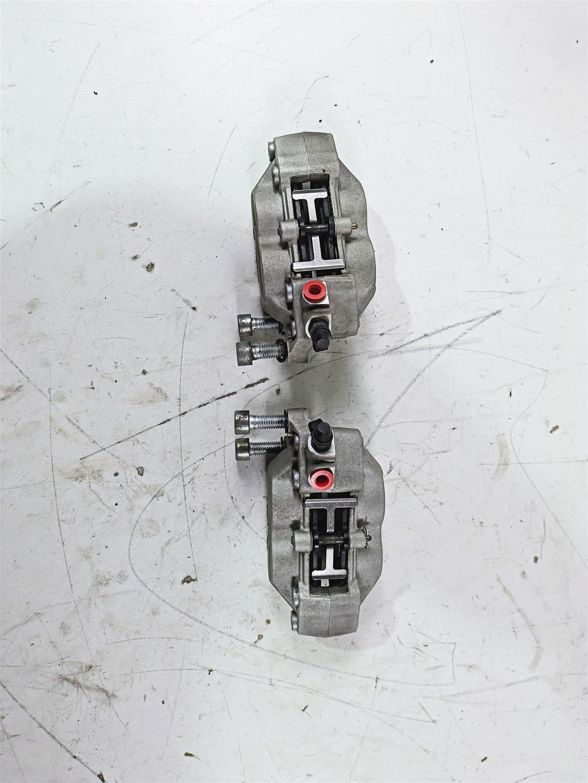 1998 Moto Guzzi California 1100 EV Front Brembo Brake Calipers -Read GU03652300 {{ shop.shopifyCountryName }} - Mototech271