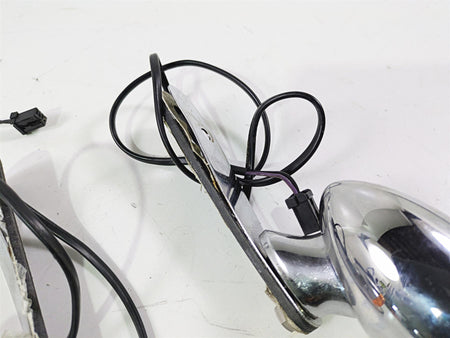 2015 Harley FXDF Dyna Fat Bob Rear Blinker Turn Signal Set Chrome 68821-00 {{ shop.shopifyCountryName }} - Mototech271