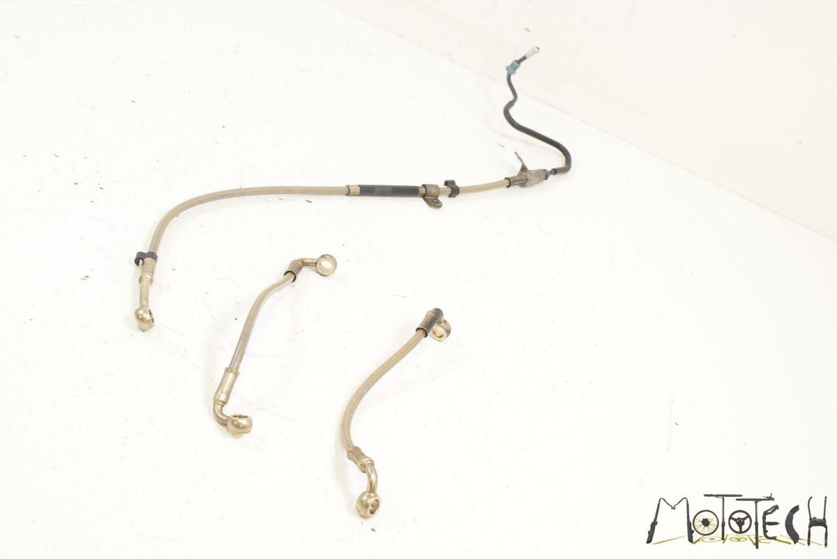 2010 BMW R1200 GS R1200GS K25 ABS To Front Calipers Line 34327720825 {{ shop.shopifyCountryName }} - Mototech271