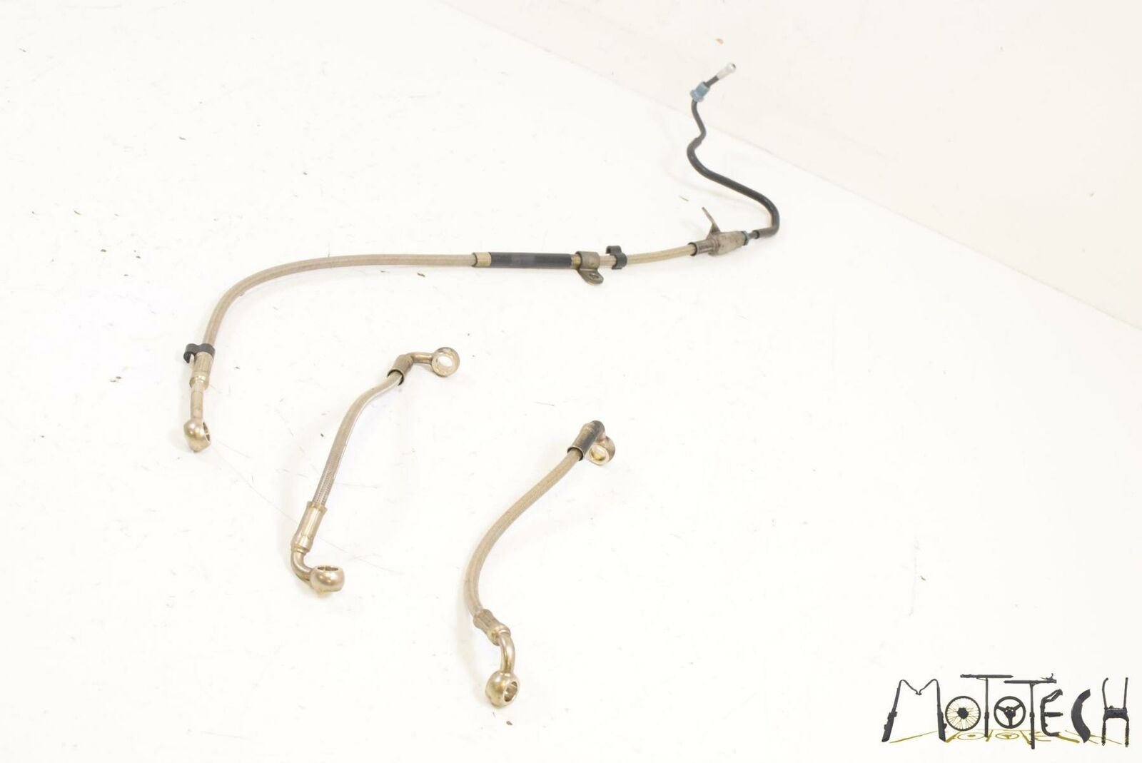 2010 BMW R1200 GS R1200GS K25 ABS To Front Calipers Line 34327720825 {{ shop.shopifyCountryName }} - Mototech271