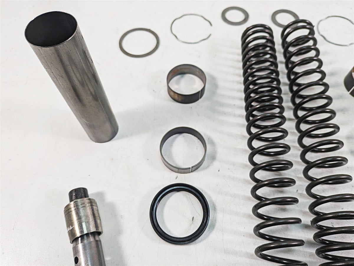 2020 Harley Touring FLHX Street Glide Front Fork Internals Springs Set 45500337 {{ shop.shopifyCountryName }} - Mototech271