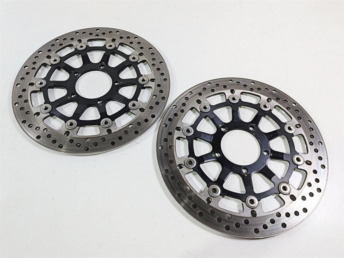 2009 Ducati Hypermotard 1100 S Front Brake Rotor Disc Set 4.34mm 49240921A-Mototech271