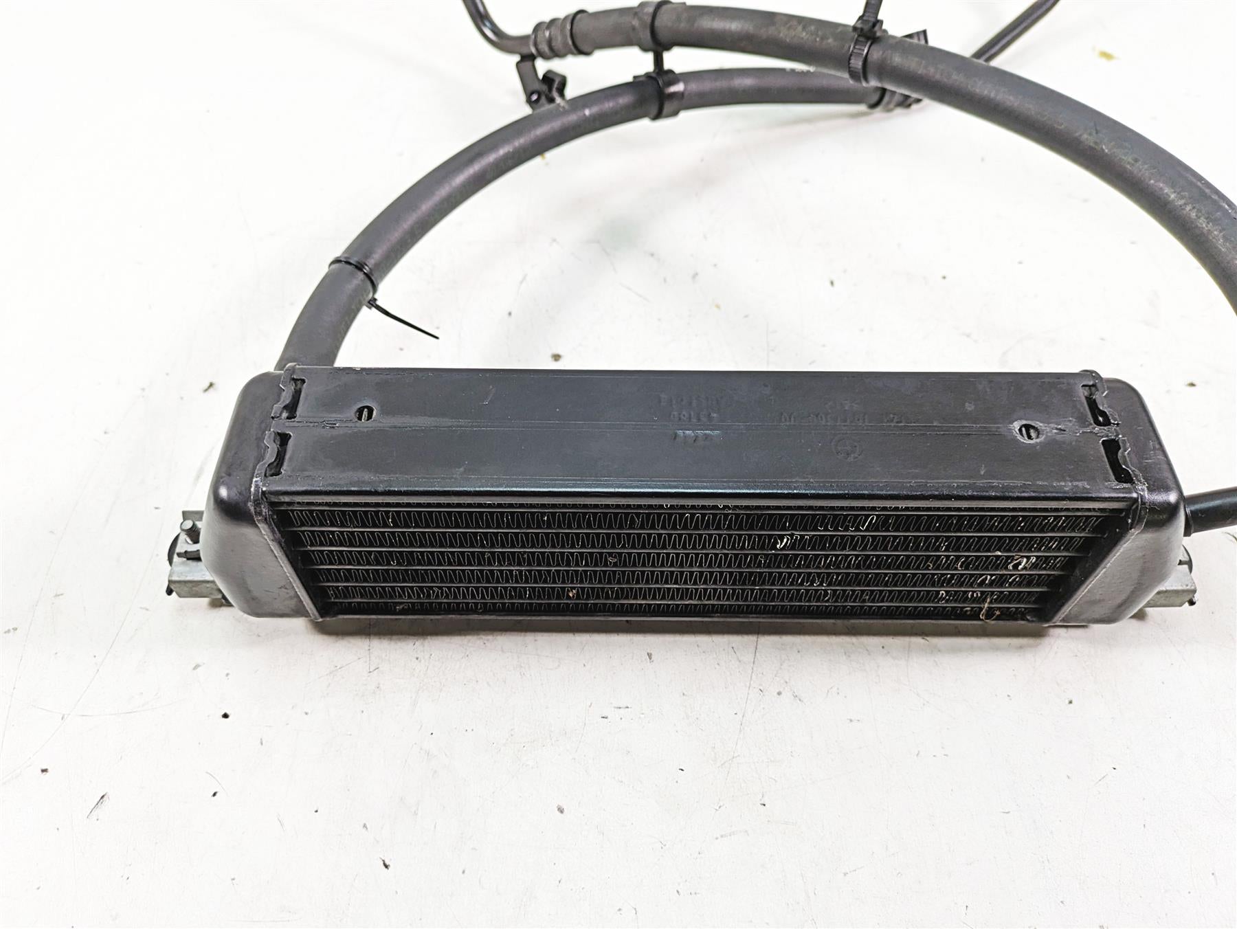 2007 BMW R1200RT K26 Oil Cooler & Lines Hoses Set 17217677364 {{ shop.shopifyCountryName }} - Mototech271